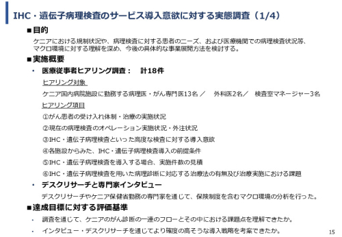 令和６年度「ケニアにおけるがん診断アクセス普及のための基礎プロジェクト」事業報告書